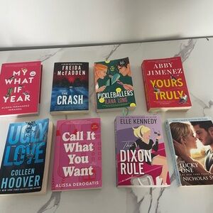 Assorted Book Collection - $5 each